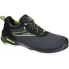 Image de Lemaitre, Chaussures de travail, Chaussures de sécurité Ringo taille 43 noir/vert S3 SRC ESD EN ISO 20345 Textile (S3, 43)