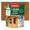 Image de SYNTILOR Lasure SYNTILOR U.H.P. biosourcee nature protect 8 ans chêne fonce satiné 5 L