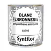 Image de Peinture ferronnerie extérieur Polyuréthane SYNTILOR blanc mat 0.375 l