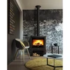 Image de Poele A Bois Deville Haut Leman C077bq-06