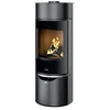 Image de Poêle à Bois étanche Deville Eguzki Accu C077bz-06