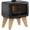 Image de Poêle à Bois Deville Panda Zen C077cu-06