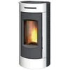 Image de PoÊle À GranulÉs Deville Tangara C077fc-01-ibc6 Blanc