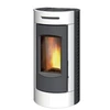 Image de PoÊle À GranulÉs Deville Tangara C077fc-01-ik8 Blanc