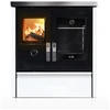 Image de Cuisiniere A Bois Deville C086aa01 Melisse 75 Blanc