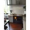 Image de Cuisiniere A Bois Deville C088ac06 Melisse 90 Hydro Bleu Nuit