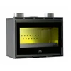 Image de Insert À Bois Deville Joyau 65 Vision Hpe Turbo C07866.06
