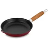 Image de Poêle fonte émaillée 28cm rouge Chasseur 313003