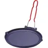 Image de Grill rond en fonte 23cm - Invicta - Noir - Fonte émaillée