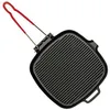 Image de Gril Viande Caré Fonte Noire 25cm