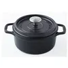 Image de Invicta Cocotte Ronde - O 20 Cm - Noir - Tous Feux Dont Induction