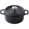 Image de Mijoteuse Ronde Invicta - Noir - 20 Cm