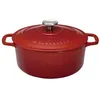 Image de Cocotte En Fonte Ronde 16 Cm Rubis Sublime Chasseur
