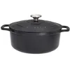 Image de Cocotte ronde 18 cm noir - Chasseur - Noir - Fonte