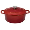 Image de Cocotte En Fonte Ronde 20 Cm Rubis Sublime Chasseur