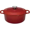 Image de Cocotte En Fonte Ronde 22 Cm Rubis Sublime Chasseur