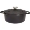 Image de Cocotte Ronde Avec Couvercle Le Chasseur - à 24 Cm
