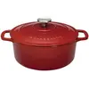 Image de Cocotte En Fonte Ronde 26 Cm Rubis Sublime Chasseur