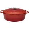 Image de Cocotte En Fonte Ovale 27 Cm Rubis Sublime Chasseur