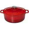 Image de Chasseur Cocotte/rôtissoire, Poêle + casserole, Rouge