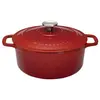 Image de Cocotte En Fonte Ronde 28 Cm Rubis Sublime Chasseur