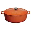 Image de Cocotte en fonte ovale 29 cm chestnut Chasseur PUC472999