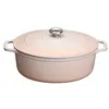 Image de Cocotte ovale en fonte 33cm champagne Chasseur PUC473301A