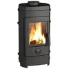 Image de INVICTA Remilly 7 kW Poele a bois Flamme Verte 7* - Buches 34 cm