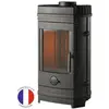 Image de Invicta Poele A Bois Chatel 8 Kw