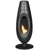 Image de Poêle à bois fonte 5kw anthracite Invicta p614904