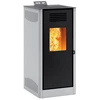 Image de Poêle à Granulés Invicta Mirano 8 Wifi P644588 Gris