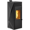 Image de Poêle à Granulés Invicta Mira étanche 8 Wifi P644714 Noir