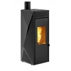 Image de Poêle à Granulés Invicta Mira étanche Sdc 8 Wifi P644724 Noir