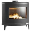 Image de Poêle à bois fonte 9kw anthracite Invicta p647844