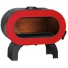 Image de Poêle à Bois Invicta Fifty Plus Arche P647957 Rouge