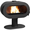 Image de Poêle à Bois Invicta Fifty Plus Pied P648054 Anth