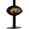 Image de Poêle à Bois Invicta Brio Sur Pied P648114
