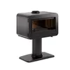 Image de Poele a Bois INVICTA Wilson sur pied 8 KW