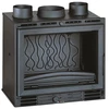 Image de Insert à Bois Invicta 600 Grande Vision Turbo P666014
