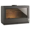 Image de Poêle à bois fonte 12kw anthracite Invicta 9128-04