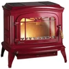 Image de Poêle à Bois Invicta Bradford P917347 Rouge