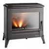 Image de Poêle à bois fonte modena anthracite Invicta 9175-44