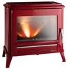Image de Poêle à Bois Invicta Modena P917547 Rouge