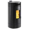 Image de Poêle à granulés de bois 9.5kw noir Invicta P941974