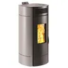 Image de Poêle à granulés de bois 9.5kw gris Invicta P941978