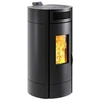 Image de Poêle à Granulés Invicta Lodi Étanche 8 Wifi P941984 Noir