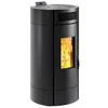 Image de Poêle à granulés de bois 8kw noir Invicta P941984