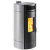 Image de Poêle à Granulés Invicta Lodi Étanche 8 Wifi P941988 Gris