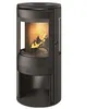 Image de Poêle à bois acier 8kw anthracite Invicta P948837