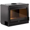 Image de Insert à bois 8kw anthracite Invicta P967004